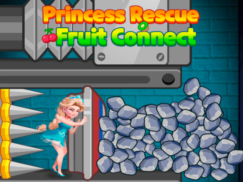 لعبة Princess Rescue Fruit Connect على الانترنت