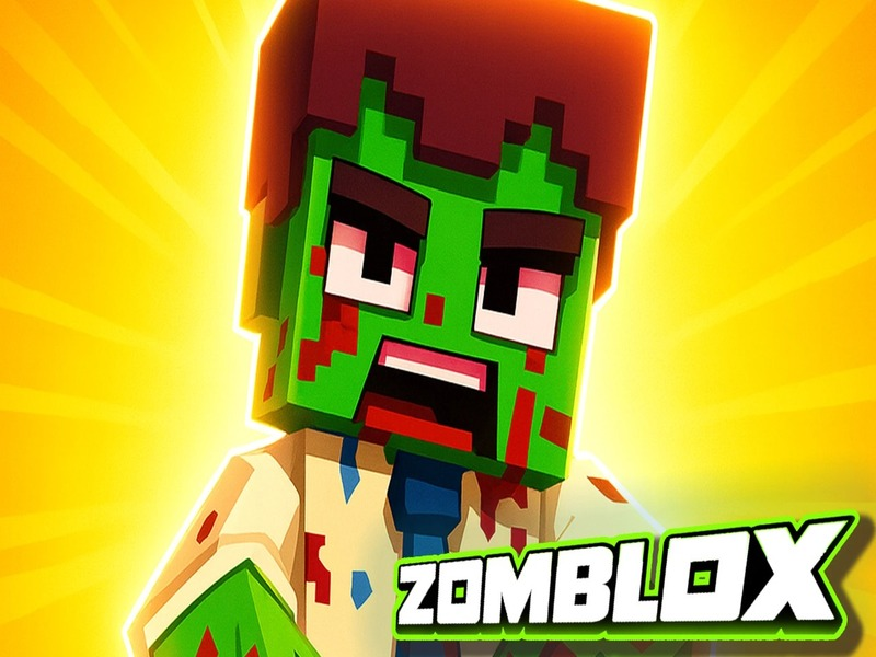 لعبة Zomblox على الانترنت