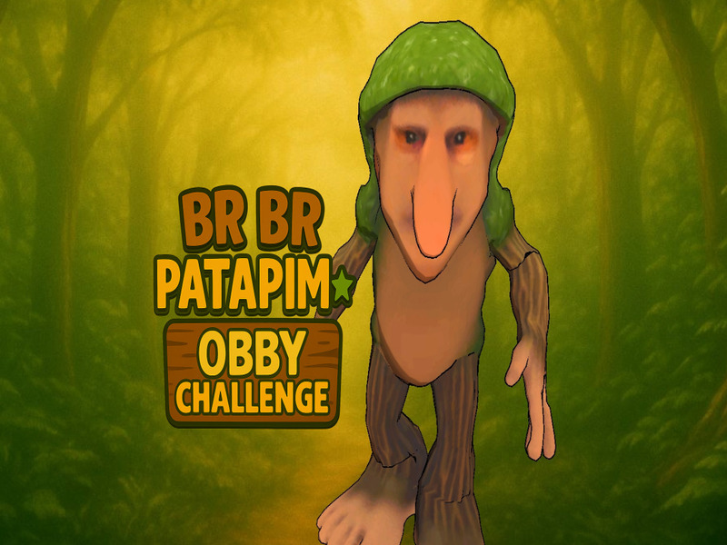 لعبة Br Br Patapim: Obby Challenge على الانترنت
