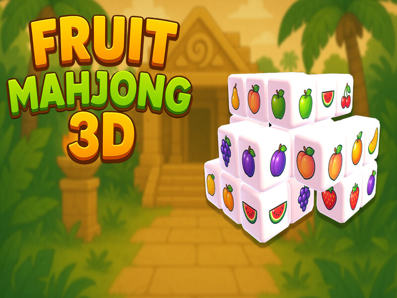 لعبة Mahjong 3D ﺔﻬﻛﺎﻔﻟﺍ على الانترنت