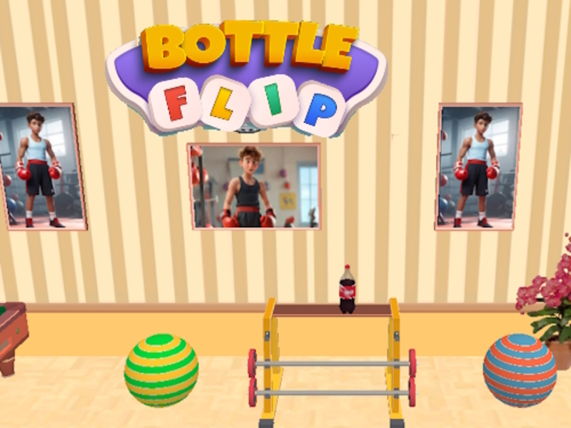 لعبة Fltimate Bottle Flip ﺔﺒﻌﻟ على الانترنت