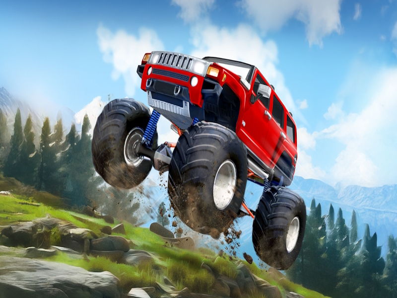 لعبة 4x4 ﻖﻠﺴﺗ ﺓﺮﻋﻮﻟﺍ ﻕﺮﻄﻟﺍ ﻰﻠﻋ على الانترنت