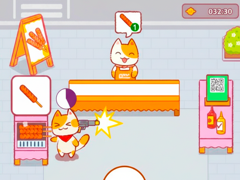 لعبة Cattale على الانترنت