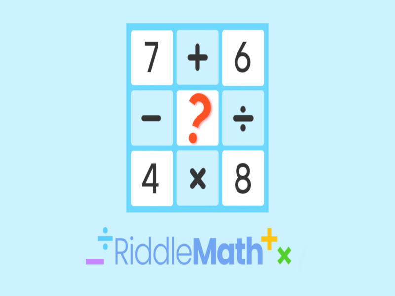 لعبة Riddlemath على الانترنت