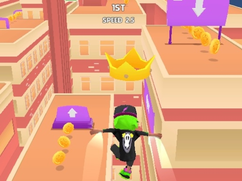 لعبة Masterdash على الانترنت