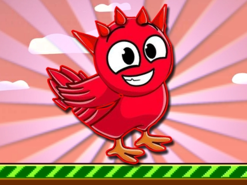 لعبة Flappy Sprunki ﺓﺮﻣﺎﻐﻣ على الانترنت