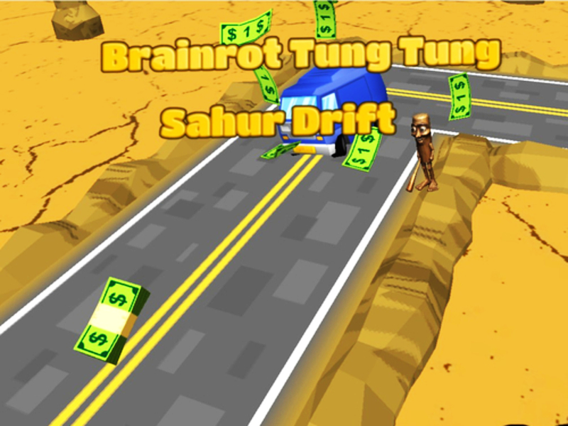 لعبة Beanrot Tung Tung Sahur Drift على الانترنت