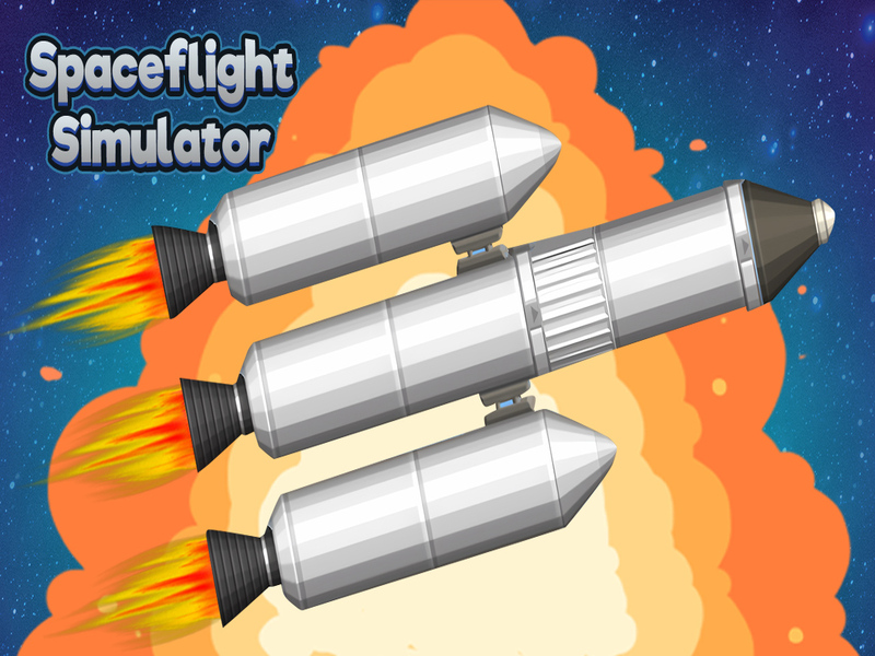لعبة SpaceFlight ﺓﺎﻛﺎﺤﻣ على الانترنت