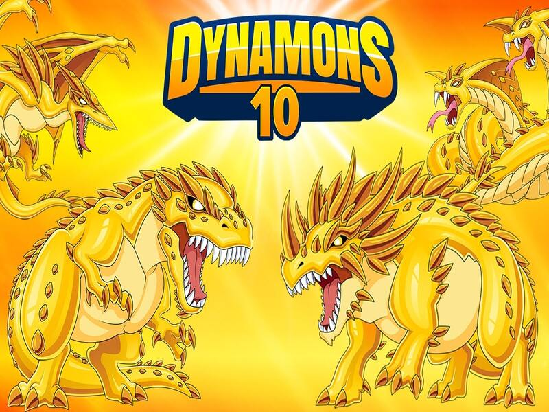 لعبة Dynamons 10 على الانترنت