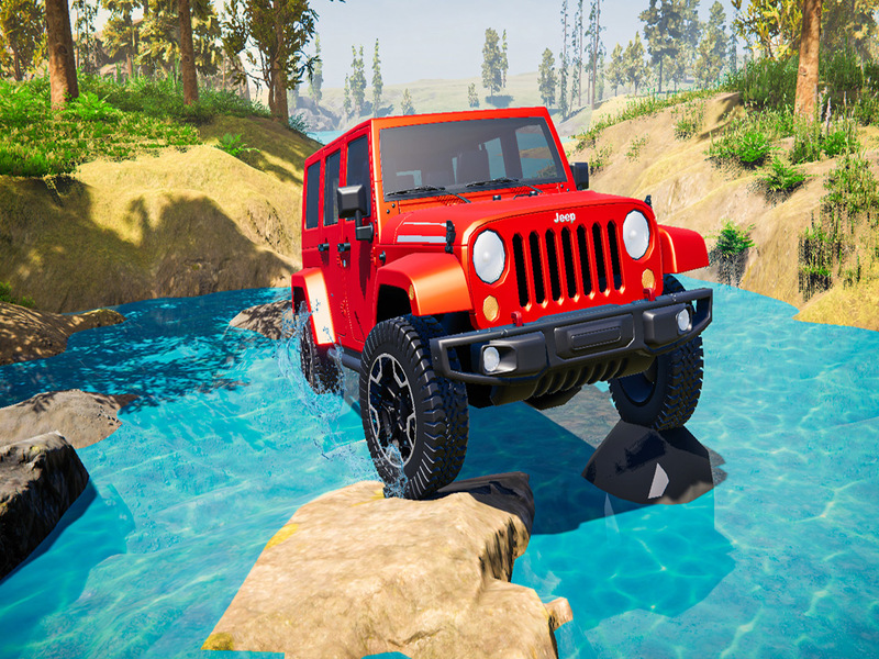 لعبة Ofroad Jeep Game ﺔﺒﻌﻟ ﺓﺎﻛﺎﺤﻣ على الانترنت