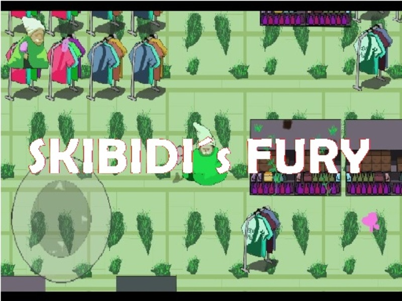 لعبة The Wizard Green Skibidis Fury على الانترنت