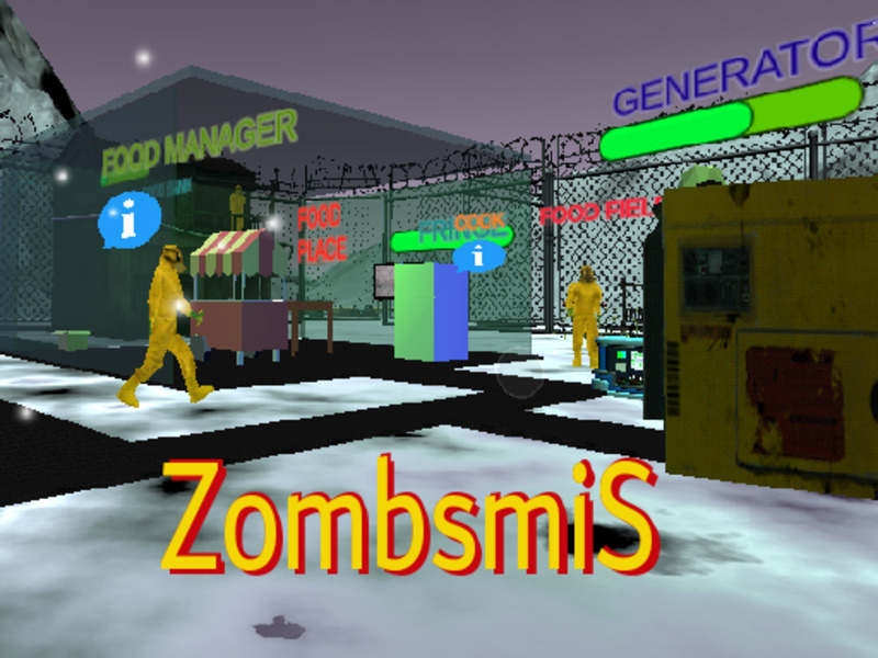 لعبة Zombsmis على الانترنت