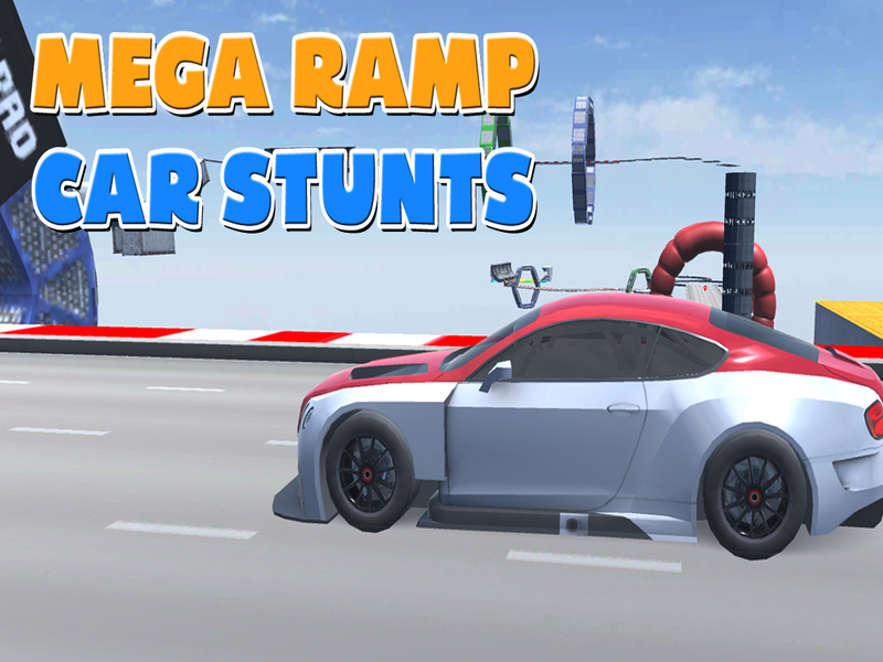 لعبة Mega Ramp Car ﺓﺮﻴﺜﻤﻟﺍ على الانترنت