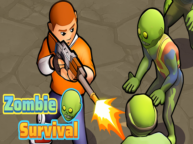 لعبة Zombie ﺓﺎﻴﺤﻟﺍ ﺪﻴﻗ ﻰﻠﻋ ءﺎﻘﺒﻟﺍ على الانترنت