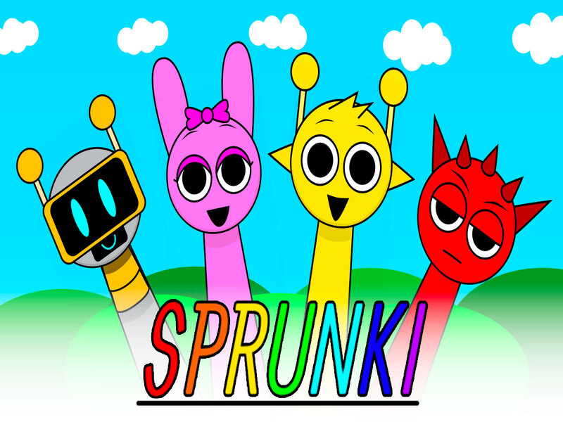 لعبة Sprunki على الانترنت