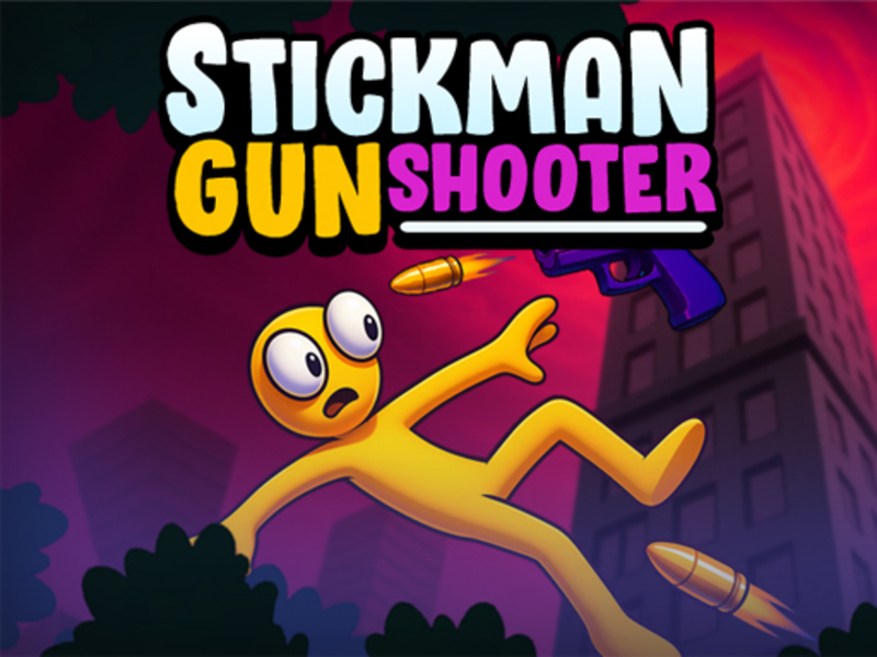 لعبة Stickman gun shooter على الانترنت