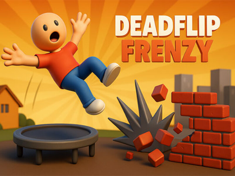 لعبة Deadflip ﻥﻮﻨﺟ على الانترنت