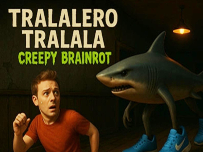 لعبة Tralalero Tralala Creepy Beanrot على الانترنت