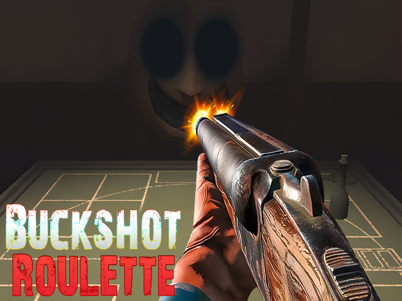 لعبة Buckshot ﺖﻴﻟﻭﺮﻟﺍ على الانترنت