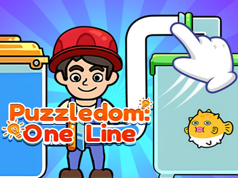 لعبة Puzzledom ﺪﺣﺍﻭ ﺮﻄﺳ على الانترنت