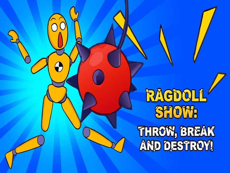 لعبة !ﺮﻴﻣﺪﺗﻭ ﺮﺴﻛ ، ﻲﻣﺭ :Ragdoll ﺽﺮﻋ على الانترنت