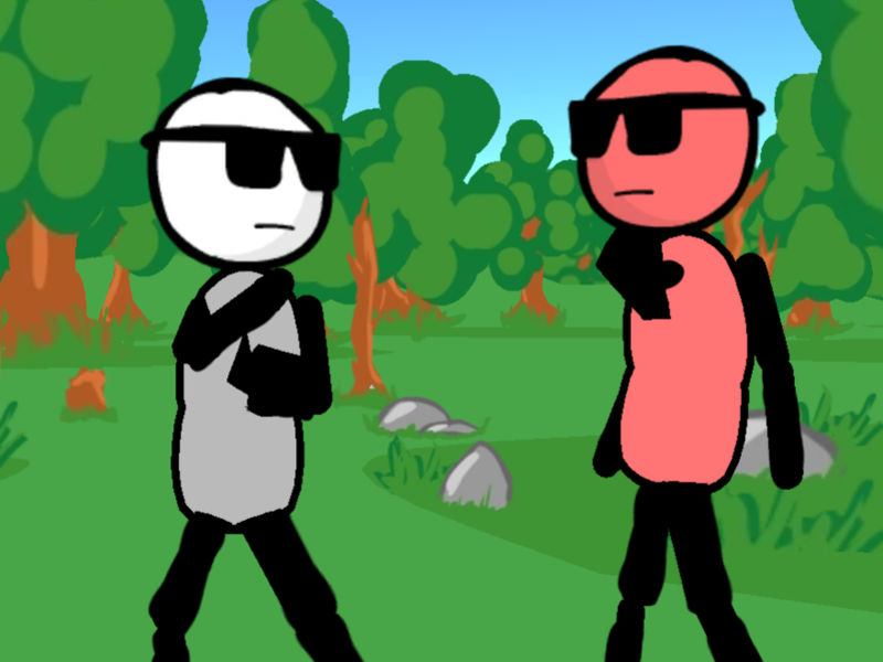 لعبة ﺎًﻟﺎﺘﻗ ﻞﻗﺃ- Stickman ﺱﺪﺴﻣ على الانترنت