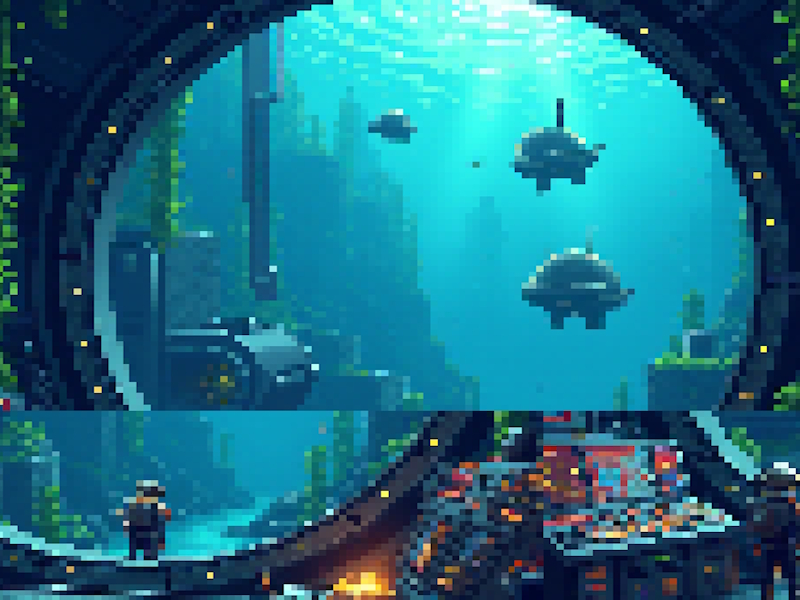 لعبة Pixel Slide Puzzle على الانترنت