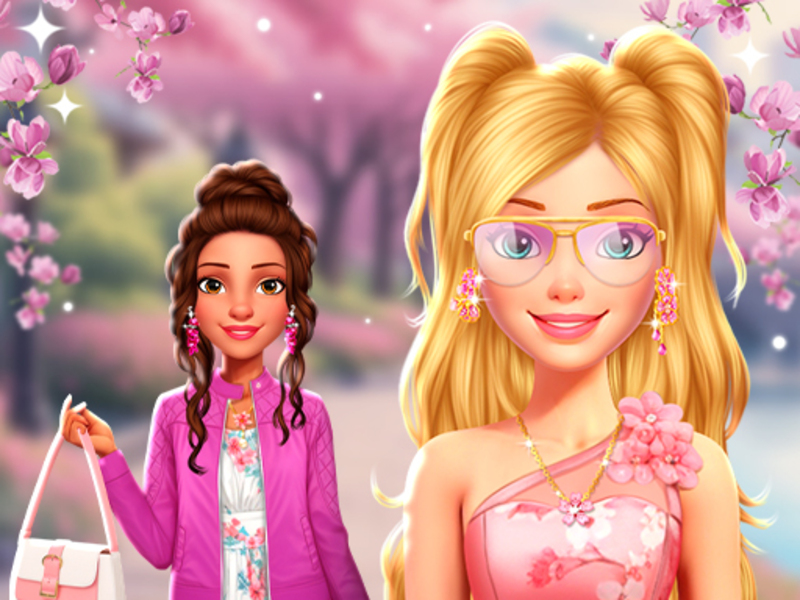 لعبة BFFS ﺯﺮﻜﻟﺍ ﺮﻫﺯ ﻝﺎﻔﺘﺣﺍ على الانترنت