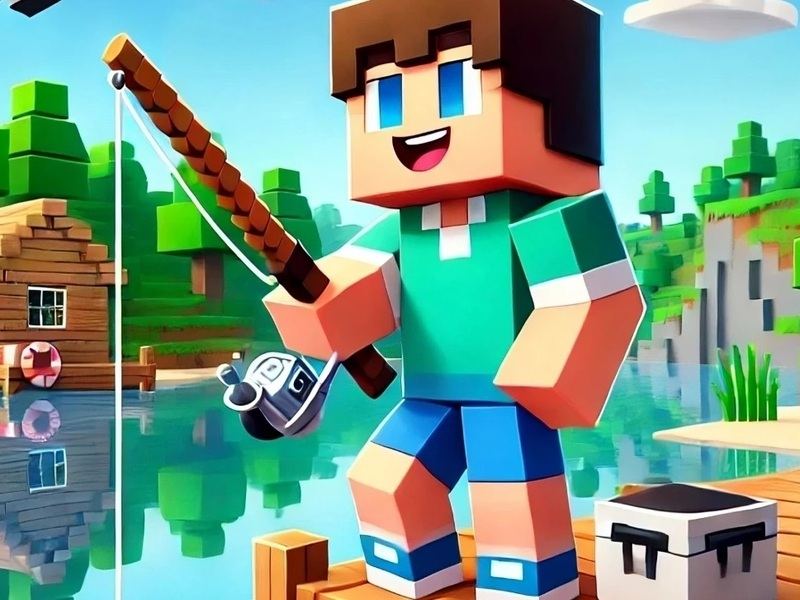 لعبة Noob Fun Fishing على الانترنت