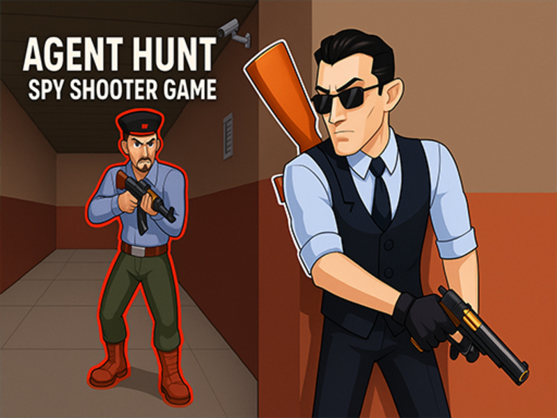 لعبة Hunt Agent: ﺔﺒﻌﻟ Spy Shooter على الانترنت
