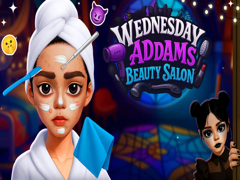 لعبة ﻥﻮﻟﺎﺻ ﻝﺎﻤﺟ Addams ءﺎﻌﺑﺭﻷ﻿ﺍ ﻡﻮﻳ على الانترنت