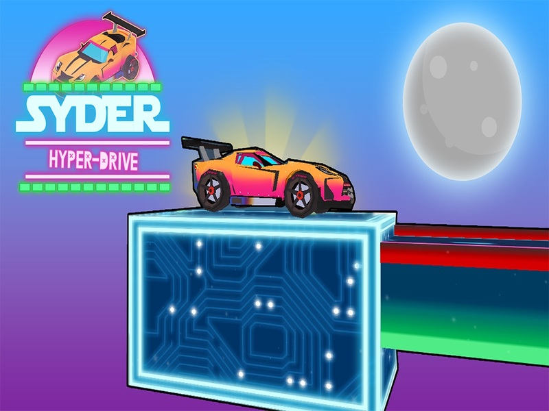 لعبة Spyder Hyperdrive على الانترنت
