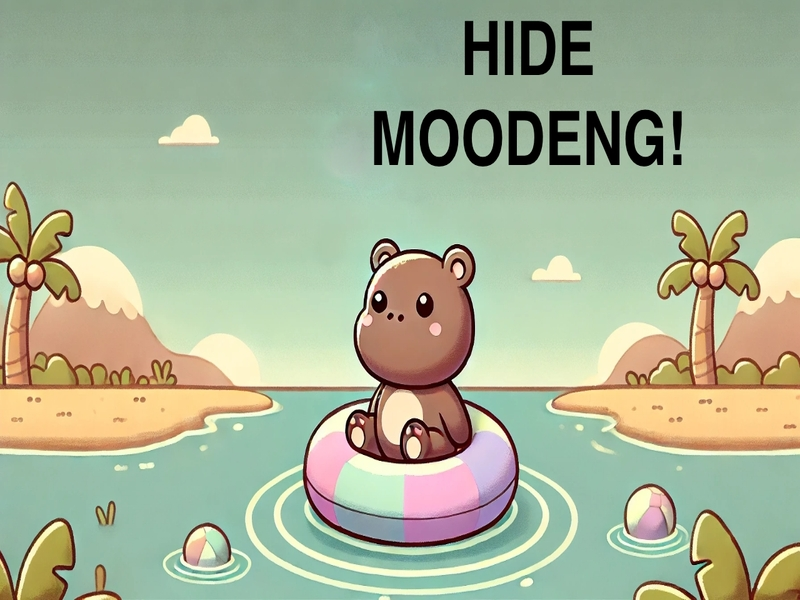 لعبة !Moodeng Hippo ءﺎﻔﺧﺇ على الانترنت
