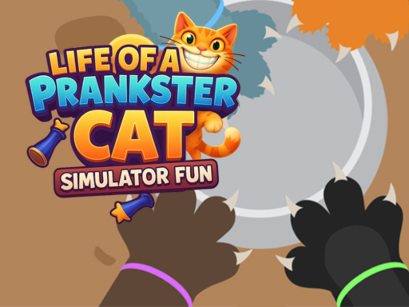 لعبة Cat Prankster ﺓﺎﻛﺎﺤﻣ ﺔﻌﺘﻣ على الانترنت