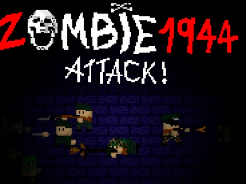 لعبة Zombie 1944 ﻡﻮﺠﻫ على الانترنت