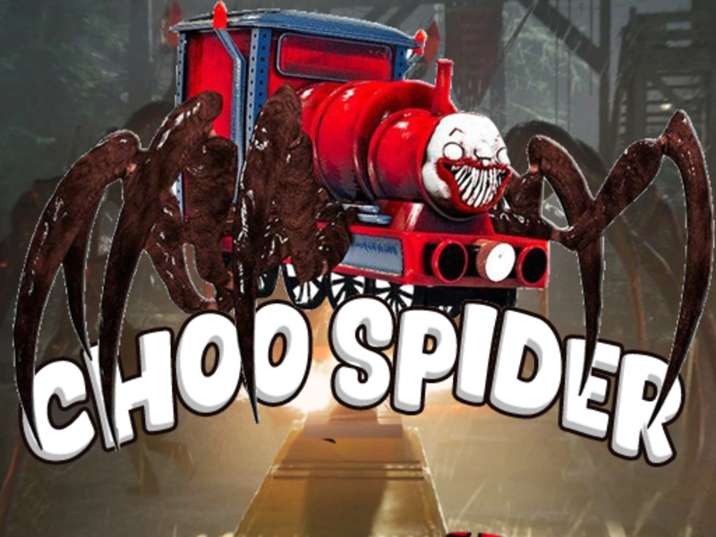 لعبة Choo Choo Choo Spider Monster Train على الانترنت