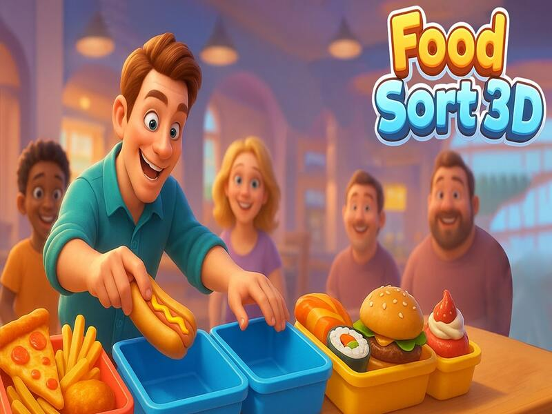 لعبة 3D ﻡﺎﻌﻄﻟﺍ ﺯﺮﻓ على الانترنت