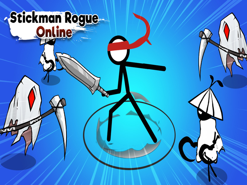 لعبة Stickman Rogue ﺖﻧﺮﺘﻧﻹ﻿ﺍ ﺮﺒﻋ على الانترنت