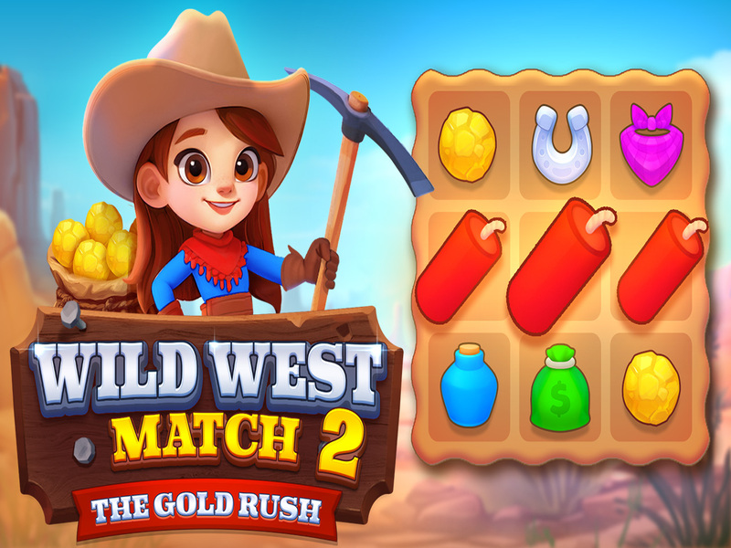 لعبة Wild West 2: The Gold Rush ﺓﺍﺭﺎﺒﻤﻟﺍ على الانترنت