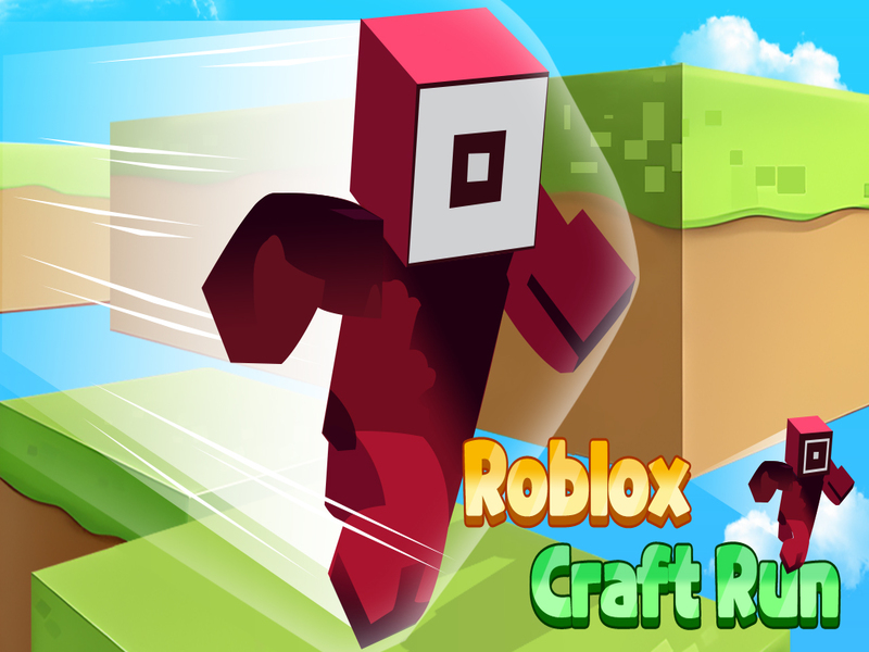 لعبة Roblox Craft Run على الانترنت